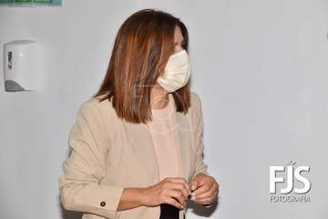 Héctor Suárez deja la Alcaldía de Telde en un Pleno sin intervención de la oposición/Francisco Javier Santana.